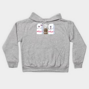 CHOCOLATE MILK Kids Hoodie